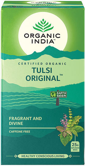Organic India Τσάι Original 25 Φακελάκια