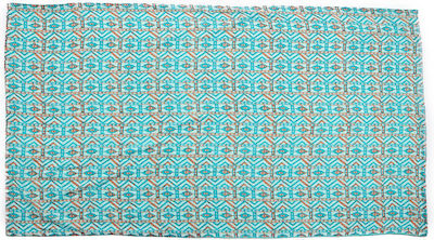 Verde Beach Pareo Green 200x60cm