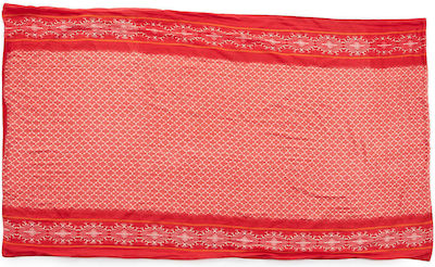 Verde Strandtuch Rot 200x60cm.