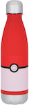 Kids Licensing Πλαστικό Παγούρι Pokemon σε Κόκκινο χρώμα 650ml