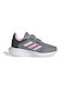 Adidas Αθλητικά Παιδικά Παπούτσια Running Tensaur Run 2.0 CF K με Σκρατς Γκρι