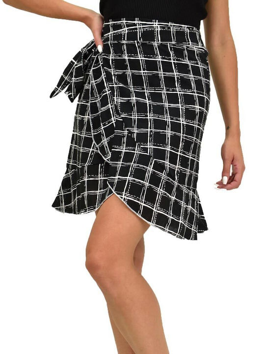 Potre Mini Skirt Envelope Black