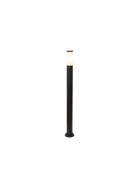 Rabalux Φωτιστικό Κολωνάκι Εξωτερικού Χώρου 25W IP44 για Ντουί E27 Μαύρο