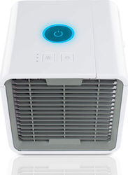 USB Office/Home Mini Air Conditioner with Lighting White