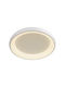 Lightex Light fixture Ceiling Mount Light 60cm White with Integrated LED