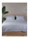 Sunshine Sheet Sets King Size 260x270cm. Cotton Feelings 2040 Grey 4pcs