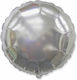 Balloon Foil Round Silver 46cm