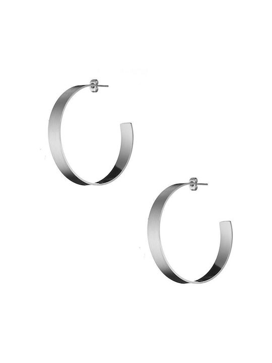 Amor Amor Earrings Hoops made of Steel