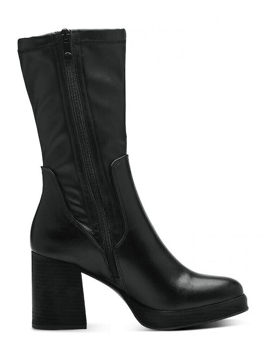 Damenstiefel Schwarz
