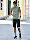 Herrenshorts Chino Schwarz