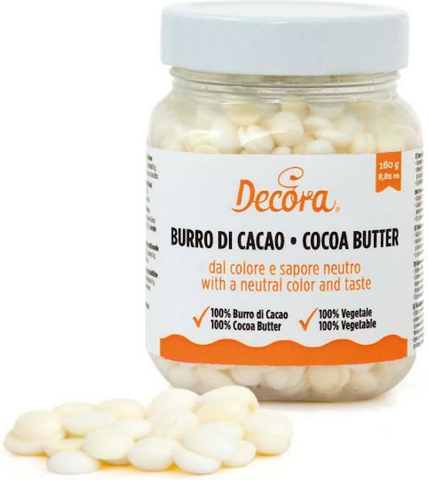 Decora Διακοσμητική Τρούφα Λευκή 160gr 9262080