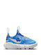 Flex Runner 2 Детски маратонки Low Slip-on Светлосин