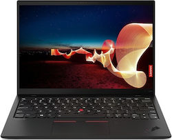 Lenovo ThinkPad X1 Nano Gen 2 13" IPS (i5-1240P/16GB/512GB SSD/W11 Pro) negru închis (Tastatură GR)