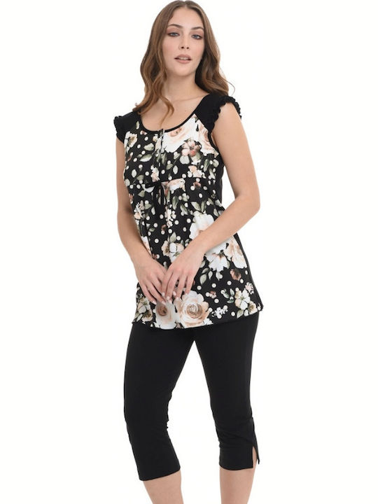 Zen Set Pijamale pentru Femei Negru
