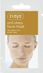 Ziaja Anti-Stress Μάσκα Ομορφιάς Προσώπου Με Άργιλο 7ml