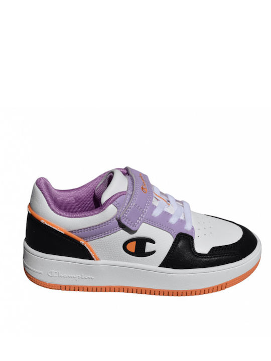 Champion Rebound 2.0 Παιδικά Sneakers με Σκρατς...