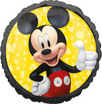 Balloon Bubble Mickey Round Multicolour 43cm