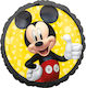 Balon Bubble Mickey Rotund Multicolor 43buc