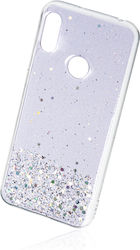 Naxius Glitter Umschlag Rückseite Silikon Lila ...