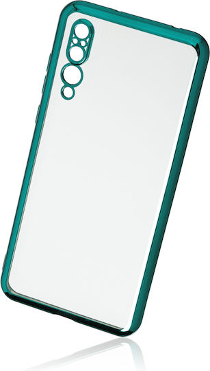 Naxius Plating Back Cover Silicone Green (Huawei P20 Pro)