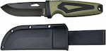 Martinez Albainox Knife Green in Sheath