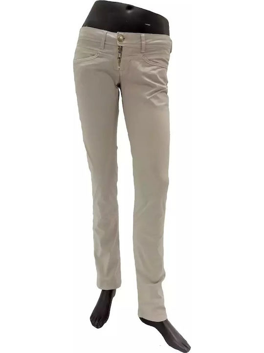 Diva Dama Tesatura Pantaloni Gri