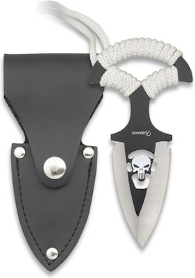 Martinez Albainox Skull Knife Black in Sheath