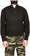 Long Sleeve Pullover Black