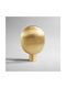 101 Copenhagen Tischlampe Dekorative Lampe mit Fassung für Lampe E14 Bronze