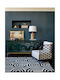 Florence Broadhurst Turnabouts Χειροποίητο Χαλί Ορθογώνιο Black 250x350cm