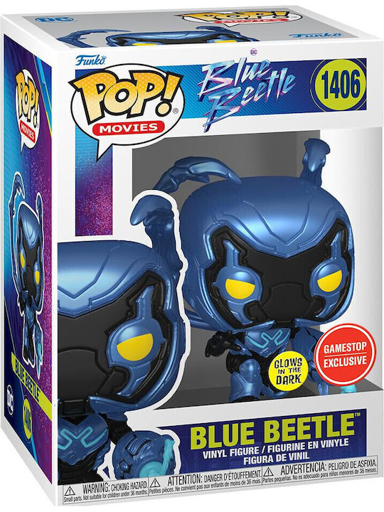 Funko Pop! Filme: Blauer Käfer - Blue Beetle 14...
