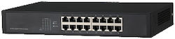 Dahua DH-PFS3016-16GT Negestionat L2 Switch cu 16 Porturi Gigabit (1Gbps) Ethernet