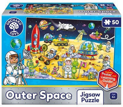 Παιδικό Puzzle για 4+ Ετών 50pcs Orchard