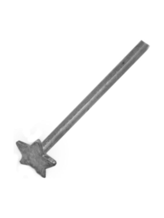 Poco Loco Nose Piercing Silver White