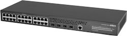 Dahua DH-AS4300-2 Gestionat L2 Switch cu 24 Porturi Gigabit (1Gbps) Ethernet și 4 Porturi SFP