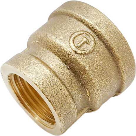 T-Fittings T-Fittings 1259 Θηλυκή Συστολή Ορειχάλκινη 1" / 1/2" 1mm 1259
