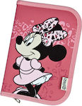 Disney Pencil Case Full with 1 Compartment Pink