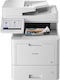 Brother MFC-L9670CDN Colored Laser Photocopier with Automatic Document Feeder (ADF) and Double Sided Scanning