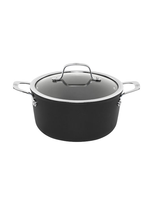 Ballarini Alba Βαθιά Κατσαρόλα από Αλουμίνιο 4.7lt / 24cm