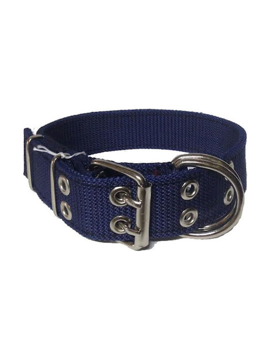 Hundehalsband in Blau Farbe