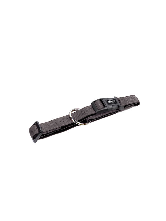 Nobby Soft Grip Hundehalsband in Gray Farbe Groß / XLarge