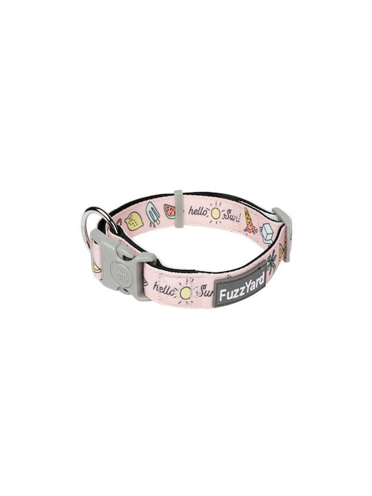 Fuzzyard Dog Collar in Beige color Large / Small / Medium