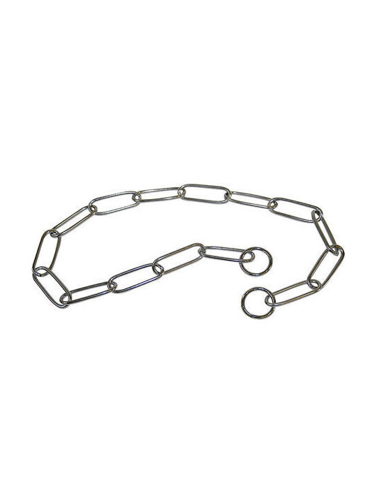 Croci salvapelo Αλυσίδα Σκύλου σε Ασημί χρώμα 4mm x 75cm