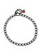 Sprenger Stainless Steel Dog Choker Chain in Black color Small 3mm x 65cm