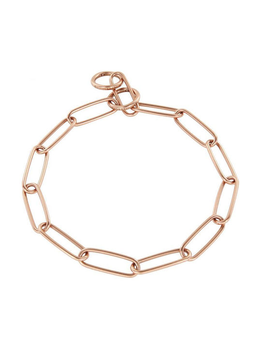 Sprenger Curogan Long Dog Choker Chain in Gold color 3mm x 46cm