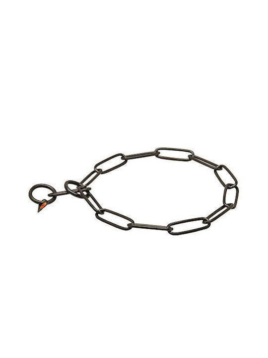 Sprenger Dog Choker Chain in Black color 3mm x 50cm