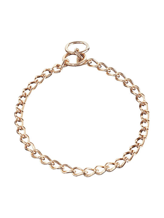 Sprenger Curogan Dog Choker Chain in Silver color Small 3mm x 50cm