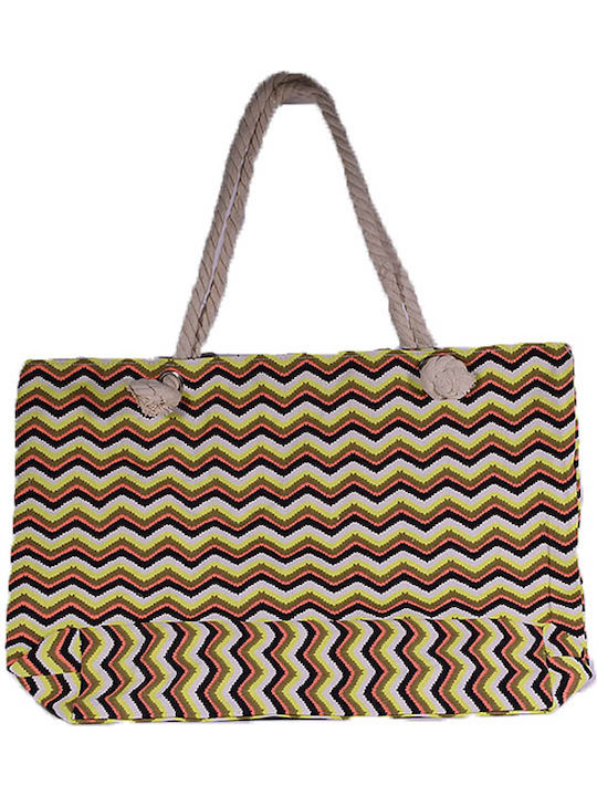 Τσάντα Θαλάσσης Tote Bag Boho 52cm