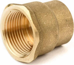 T-Fittings T-Fittings 0607 Female Pneumatic Fitting Brass 3/4" Ø15mm 0607