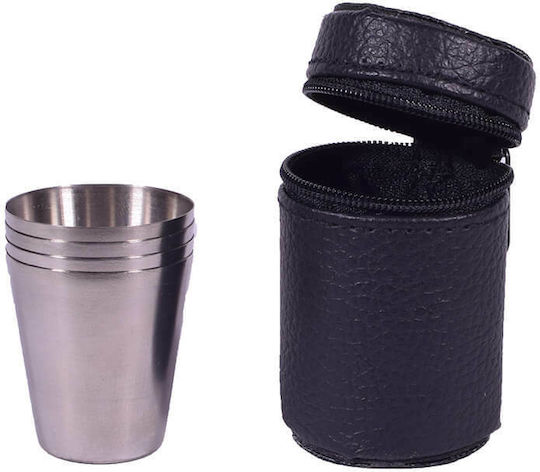 SP Souliotis Metallische Sportschützen 4er Pack 4 Stück